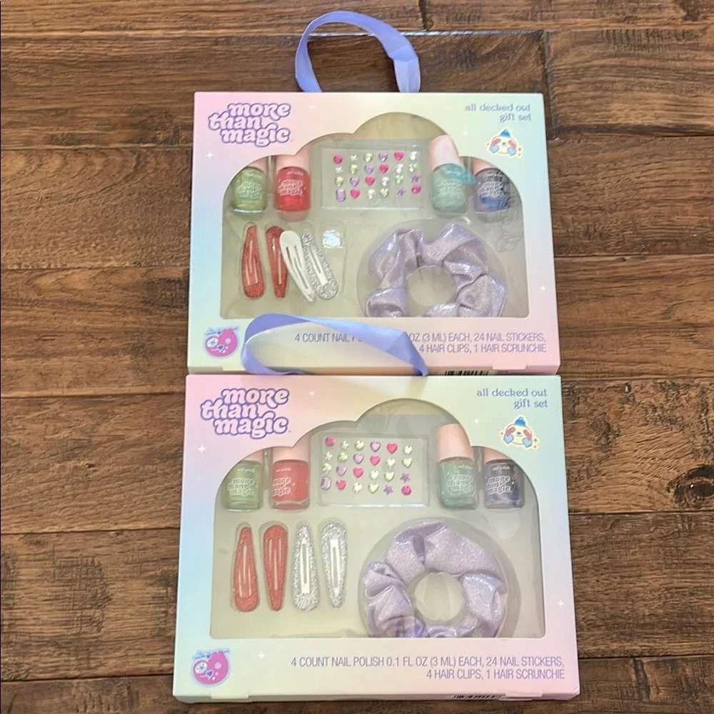 More than Magic Girls Beauty and Hair Accessories Sets